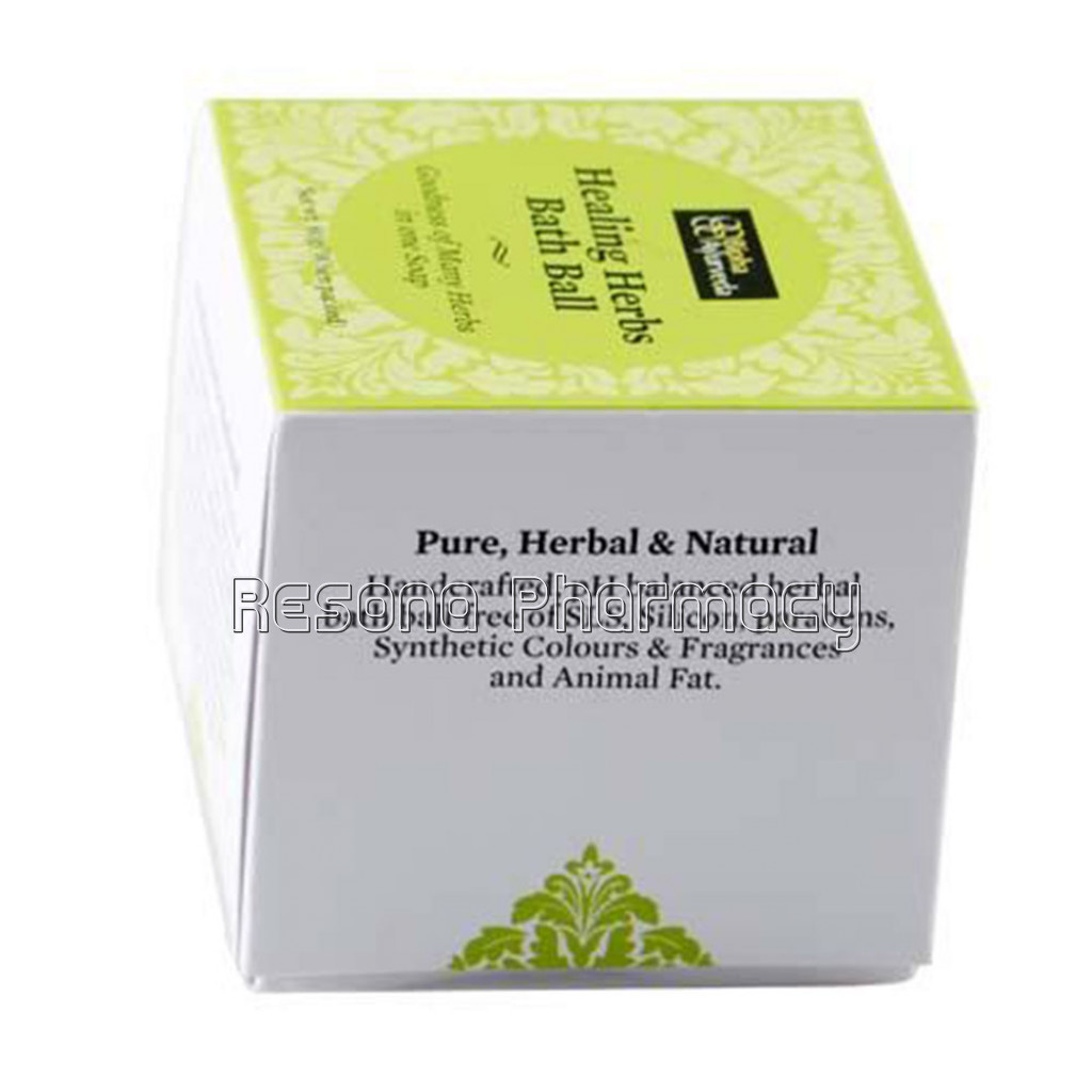 Healing Herbs Bath Ball   Goodness Of Many Herbs In One Soap