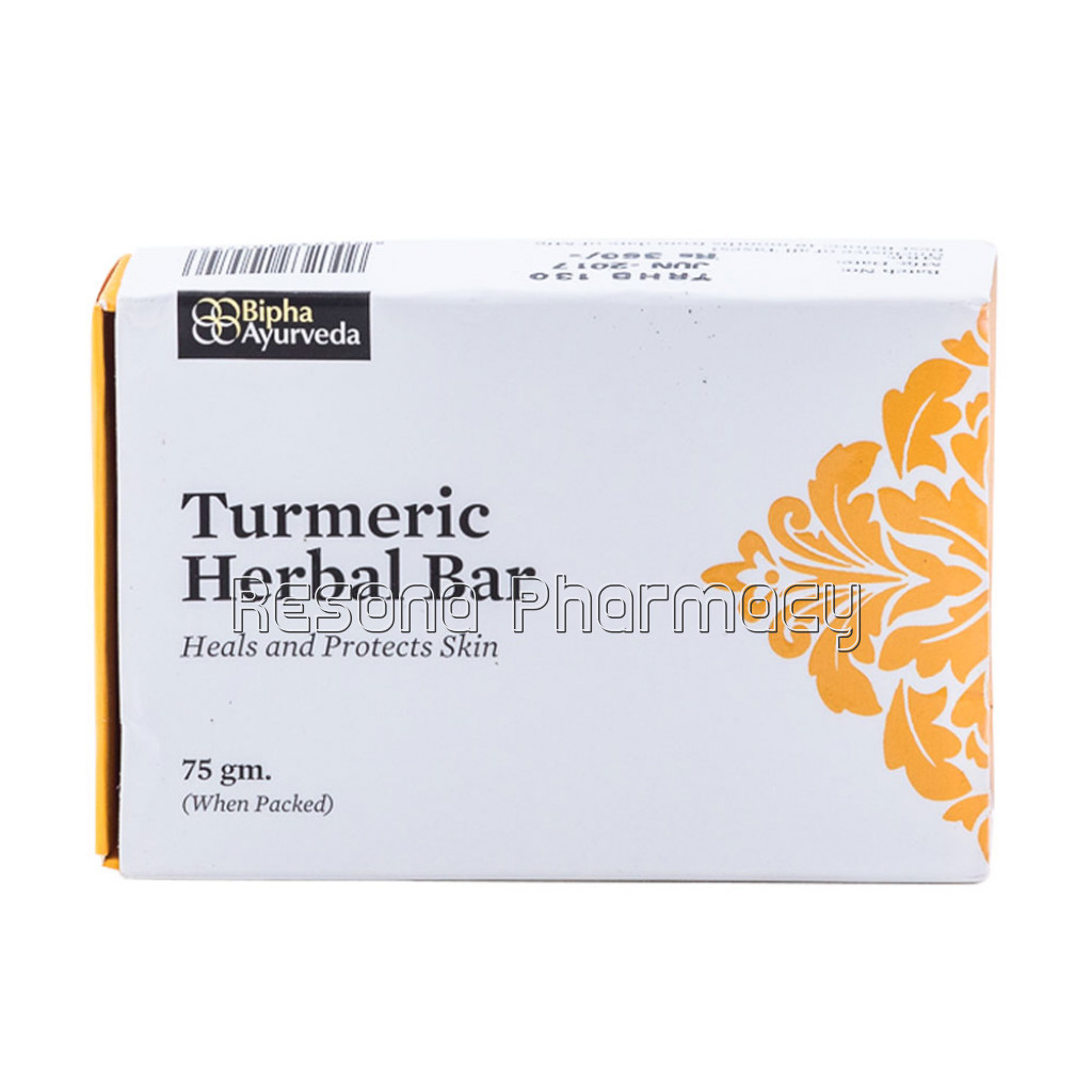 Turmeric Herbal Bar   Heals And Protects Skin