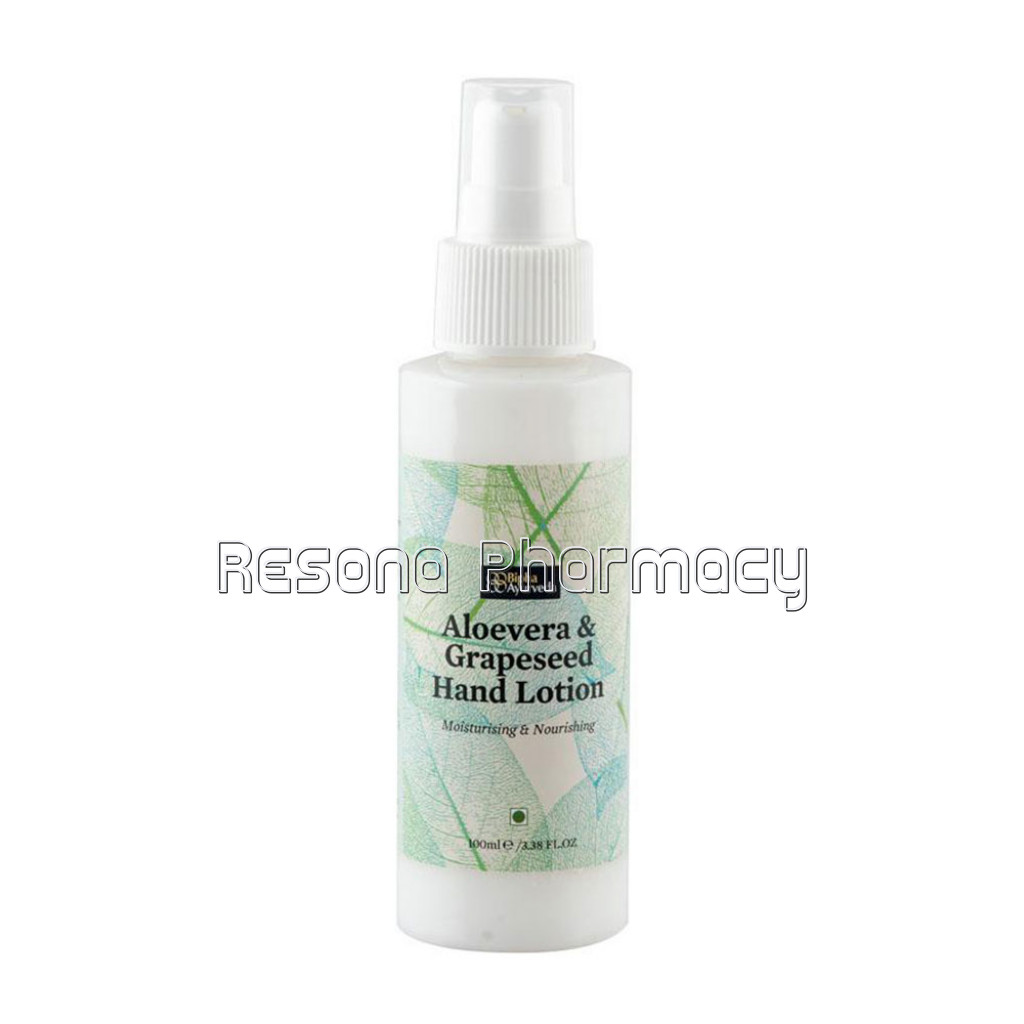 Aloevera And Grapeseed Hand Lotion 90 Ml
