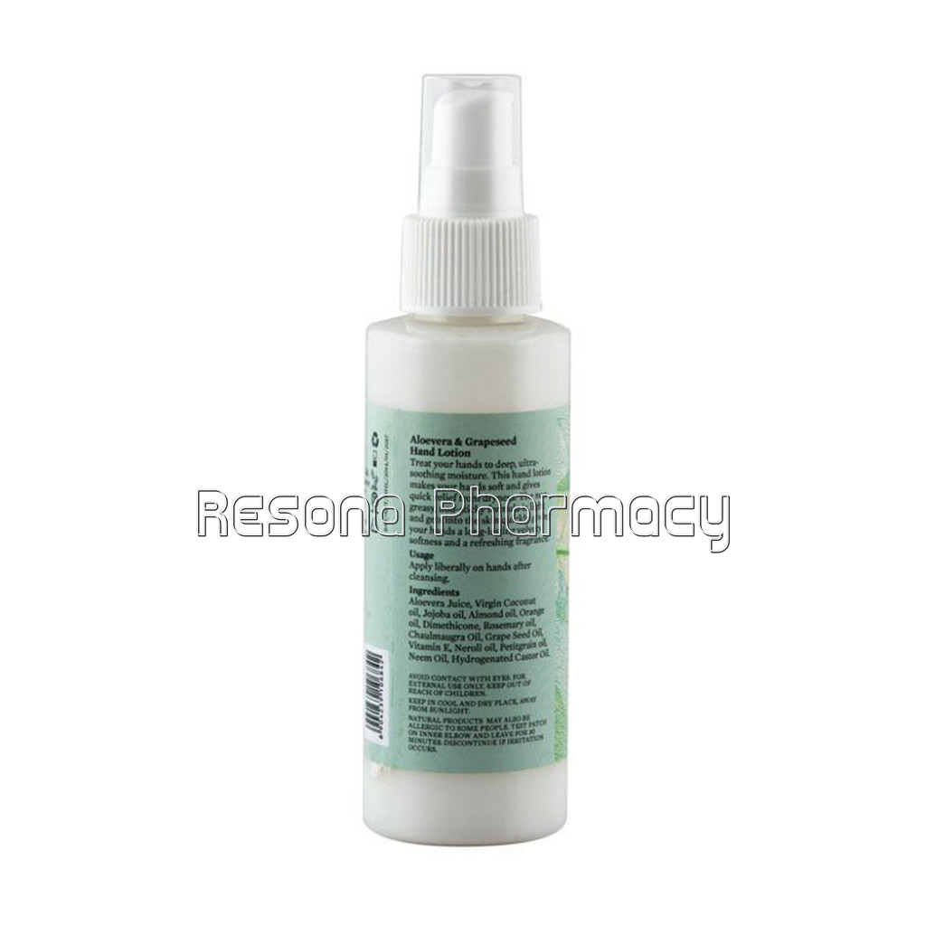 Aloevera And Grapeseed Hand Lotion 90 Ml