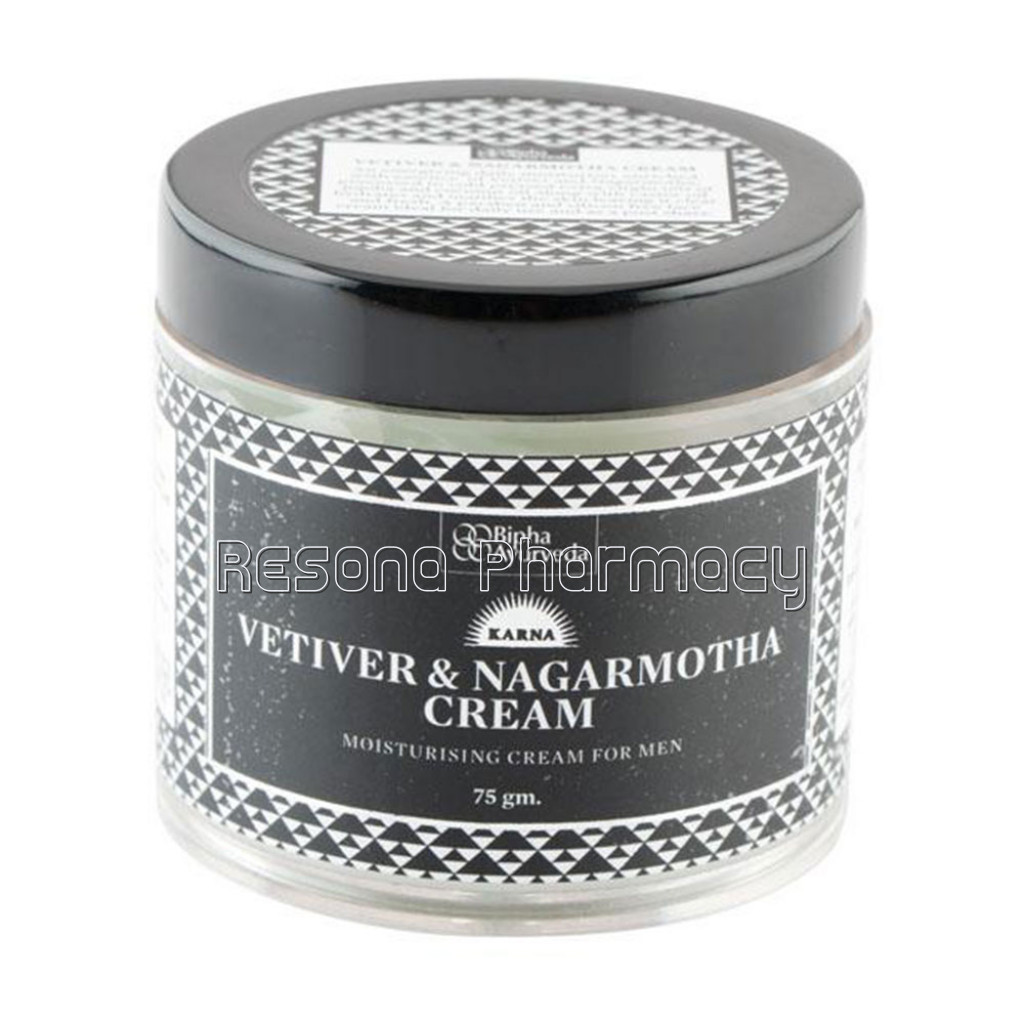 Vetiver and Nagarmotha Cream