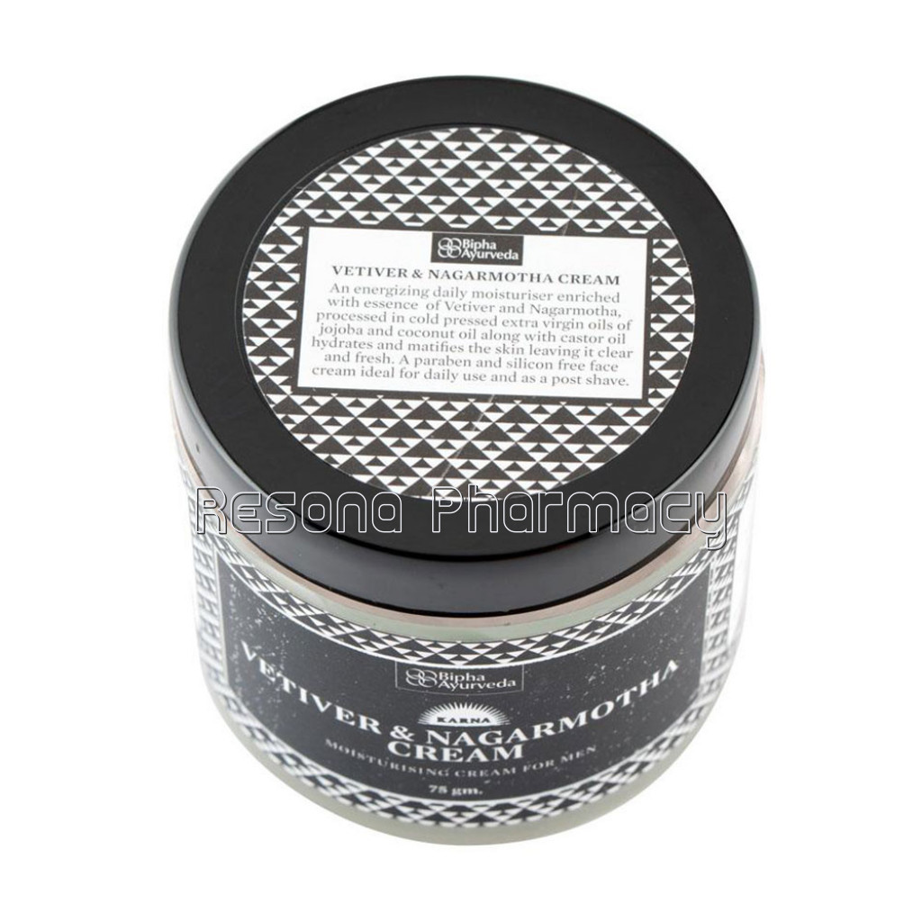 Vetiver and Nagarmotha Cream