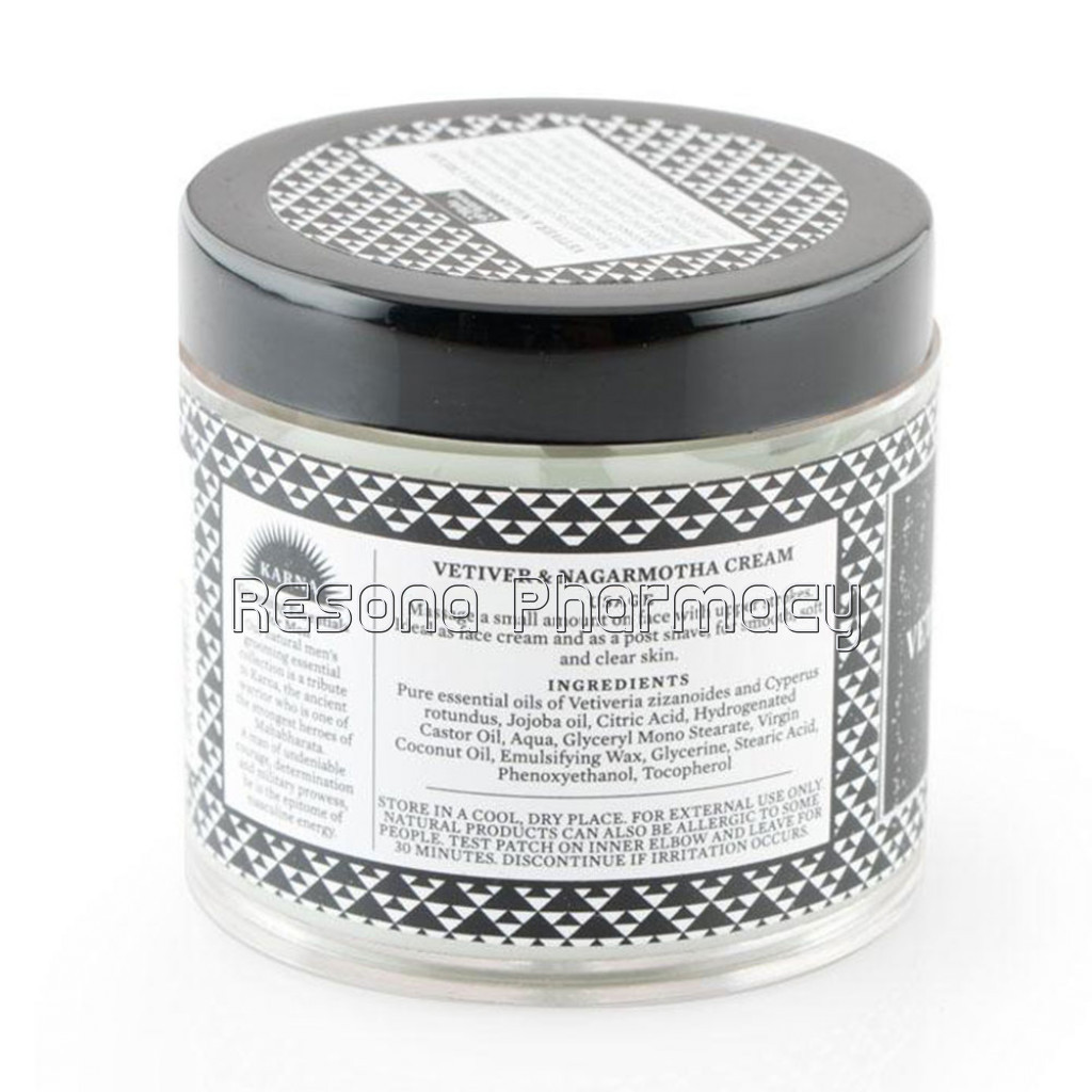 Vetiver and Nagarmotha Cream
