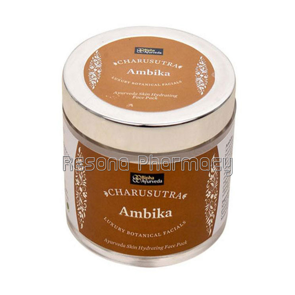 Charusutra Ambika   Ayurveda Skin Hydrating Face Pack