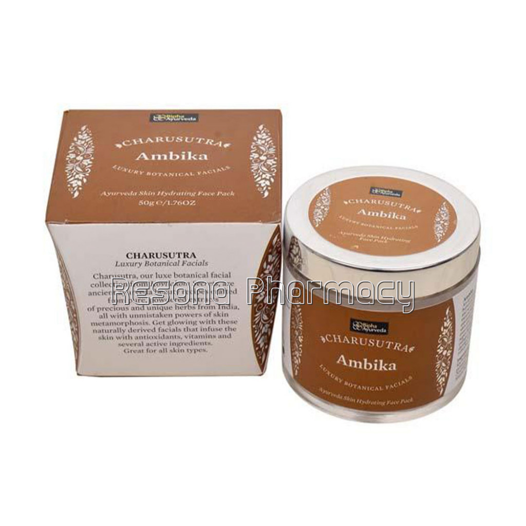 Charusutra Ambika   Ayurveda Skin Hydrating Face Pack