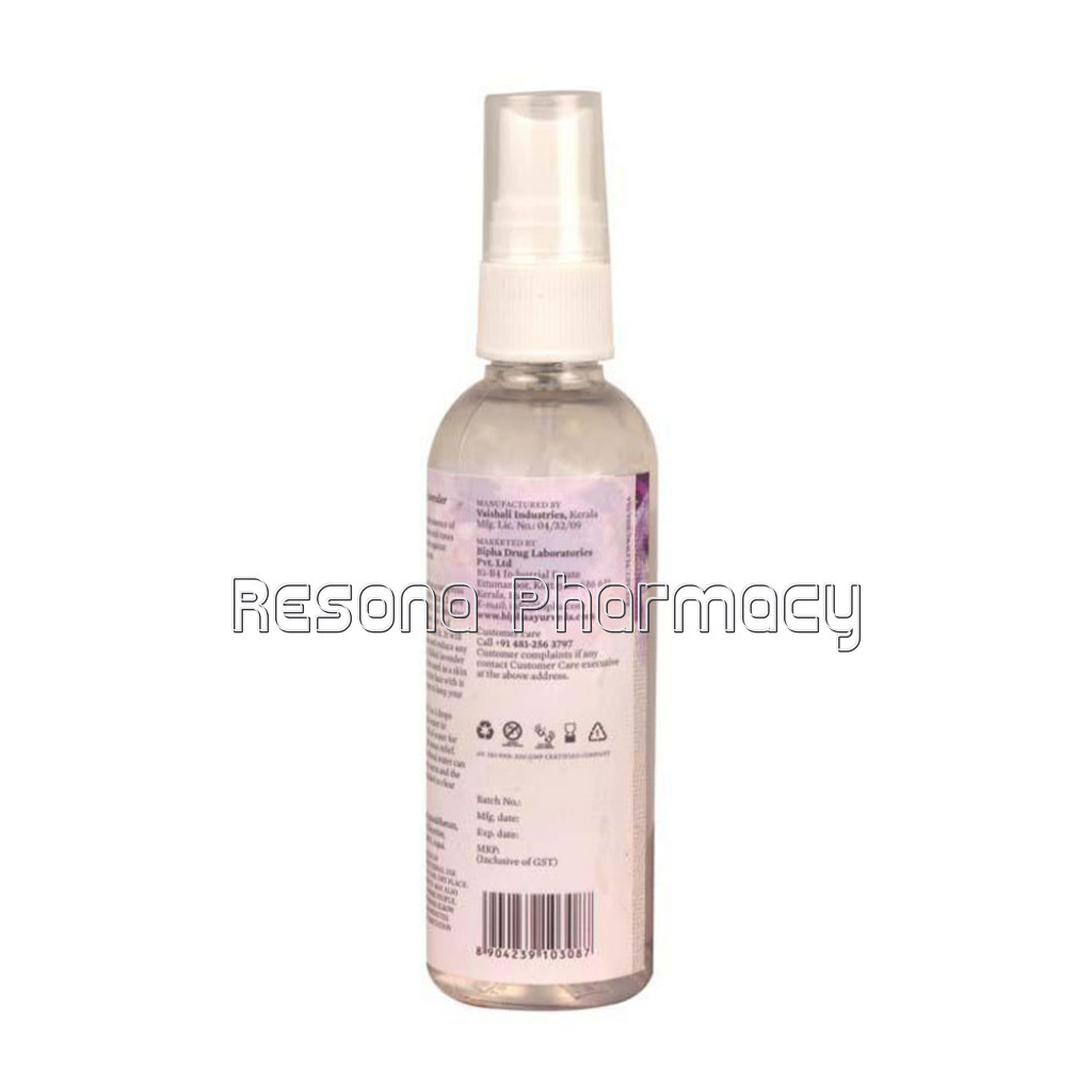 Himalayan Lavender Face Mist  Restful, Soothing NaNaturalSkin Freshner