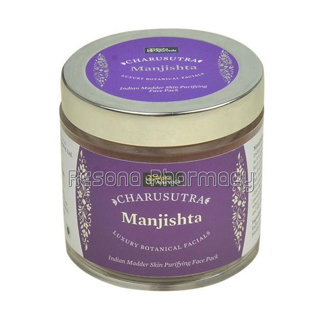 Charusutra Manjishta   Indian Madder Skin Purifying Face Pack