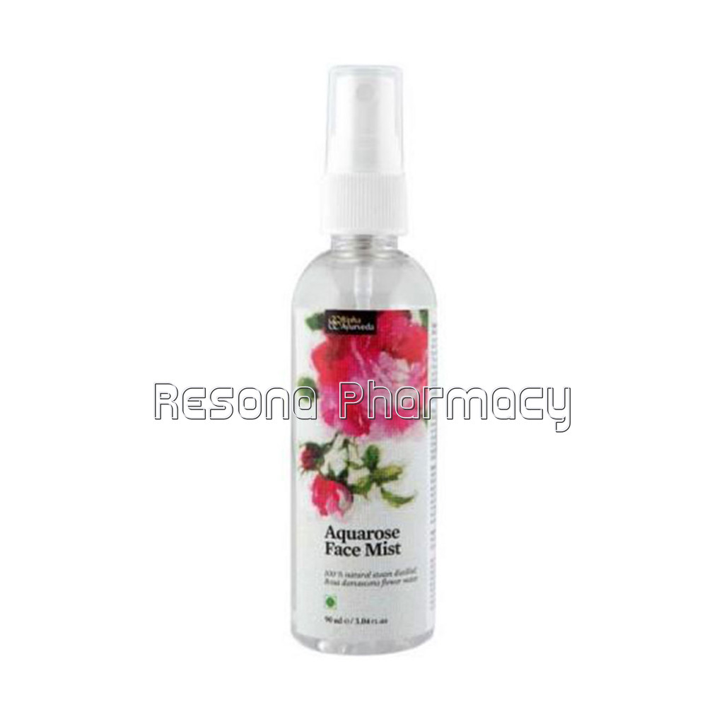 Aquarose Face Mist 90 Ml   100 % NaNaturalSteam Distilled Rosa Damascena Flower Water
