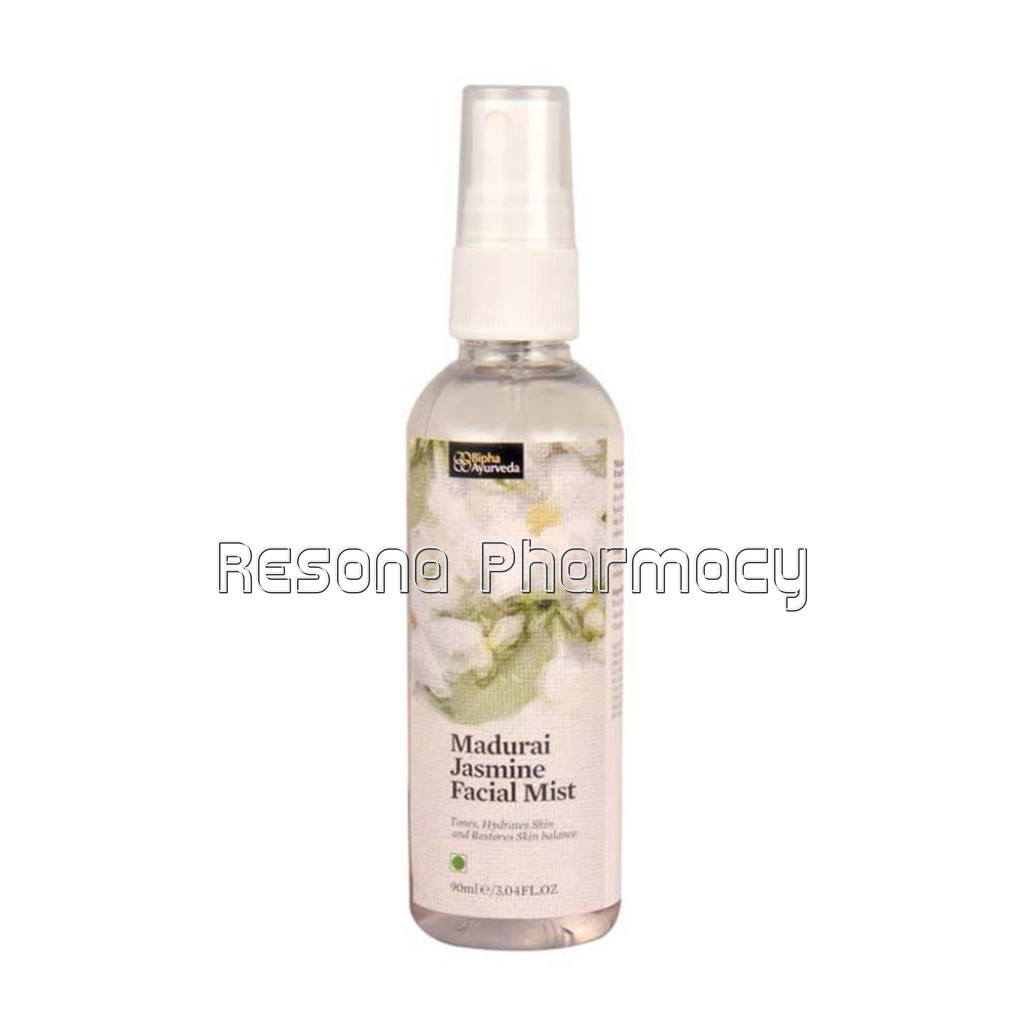 Madurai Jasmine Facial Mist   Tones, Hydrates Skin And Restores Skin Balance