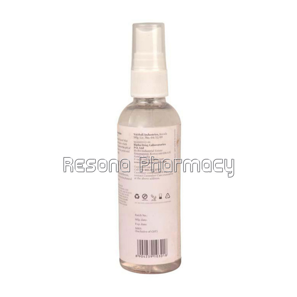 Madurai Jasmine Facial Mist   Tones, Hydrates Skin And Restores Skin Balance