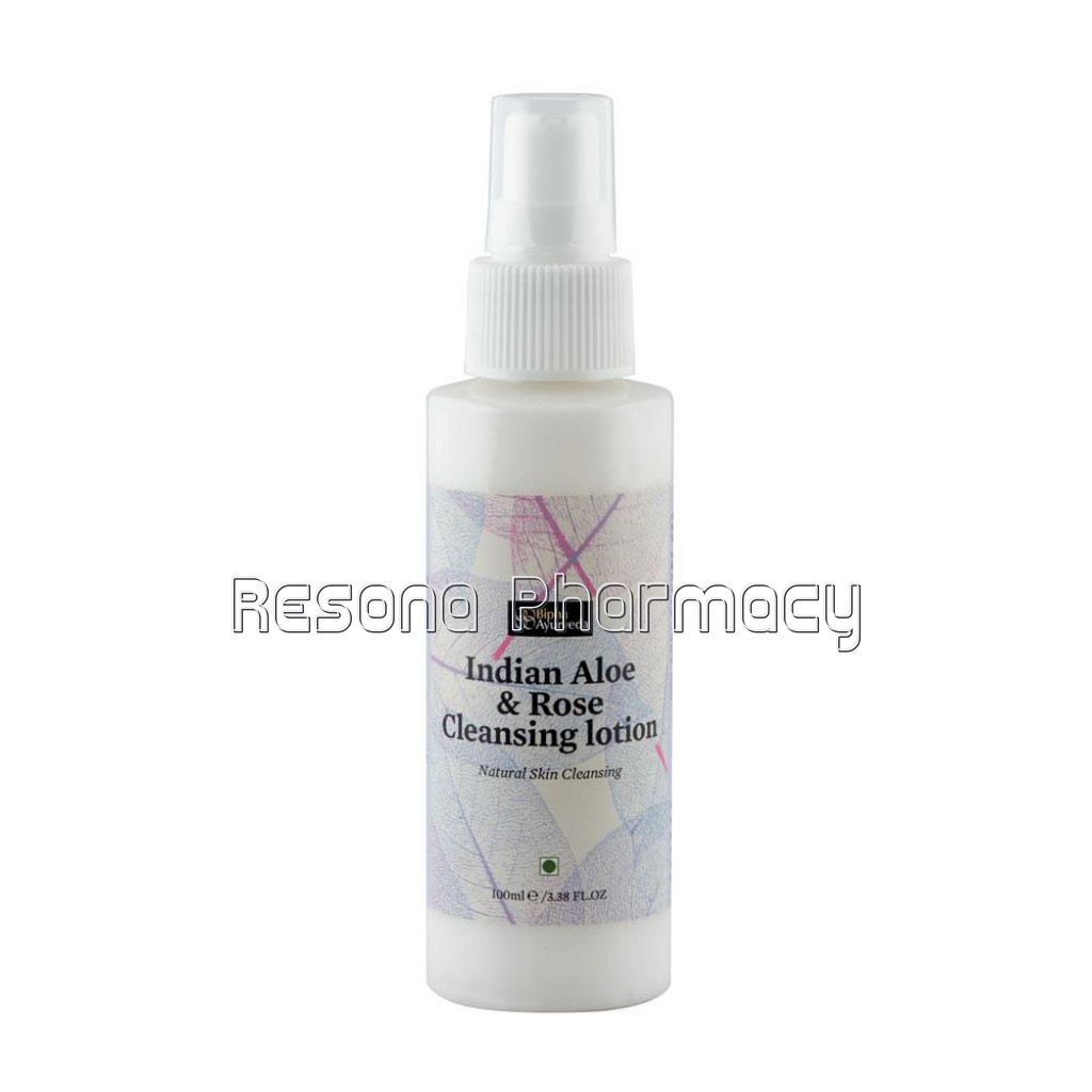 Indian Aloe and Rose Cleansing Lotion