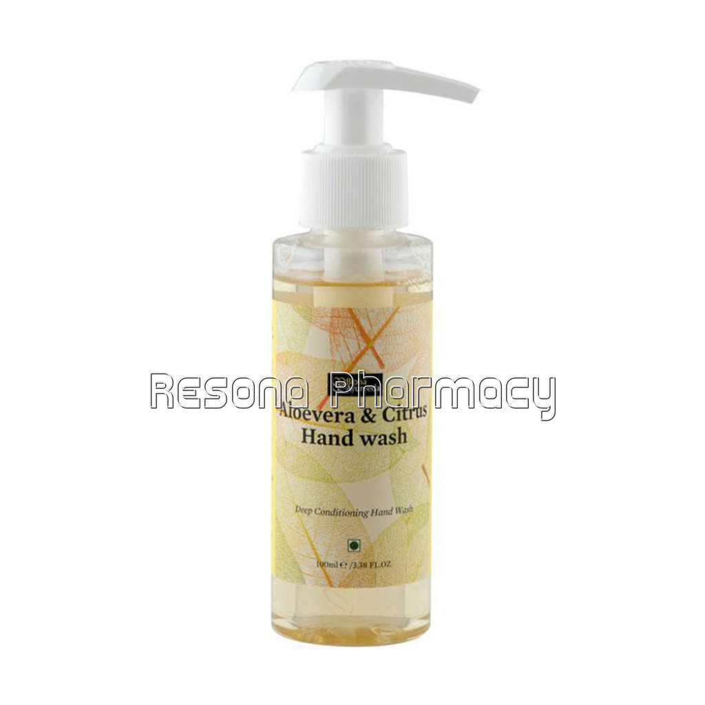 Aloevera And Citrus Hand Wash 90 Ml