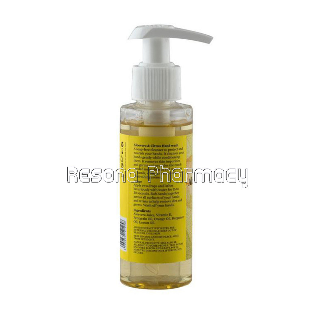 Aloevera And Citrus Hand Wash 90 Ml