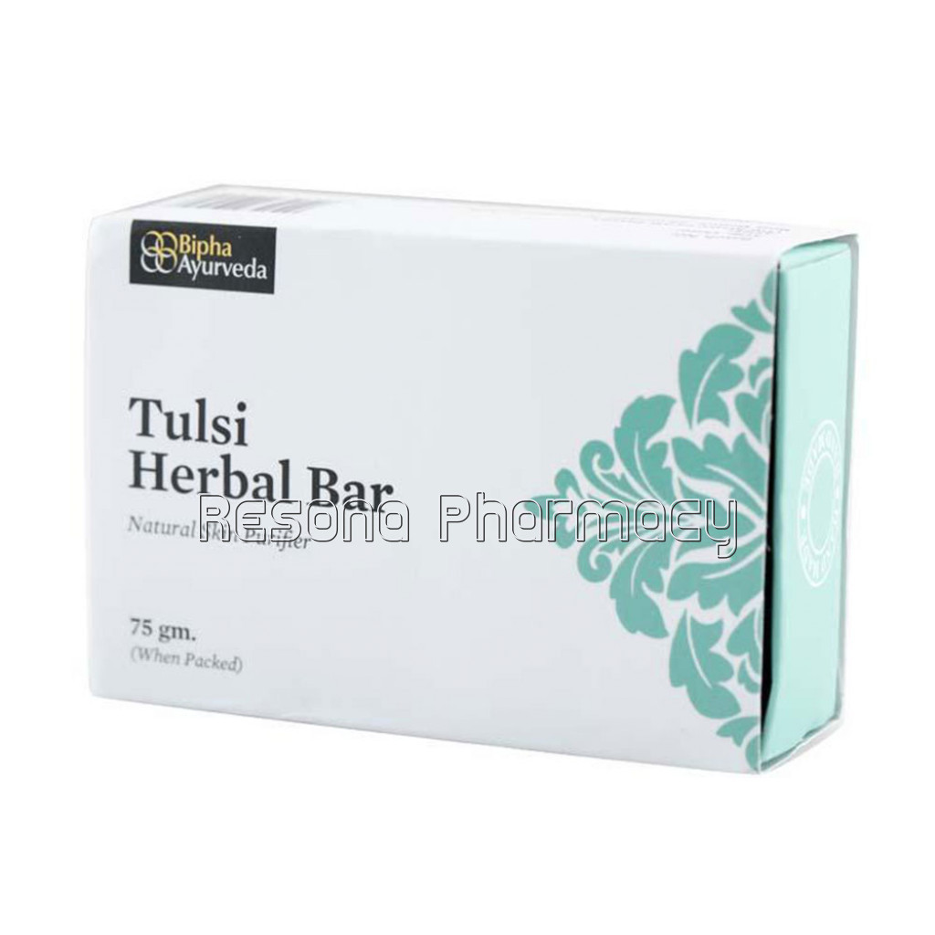 Tulsi Herbal Bar   NaNaturalSkin Purifier