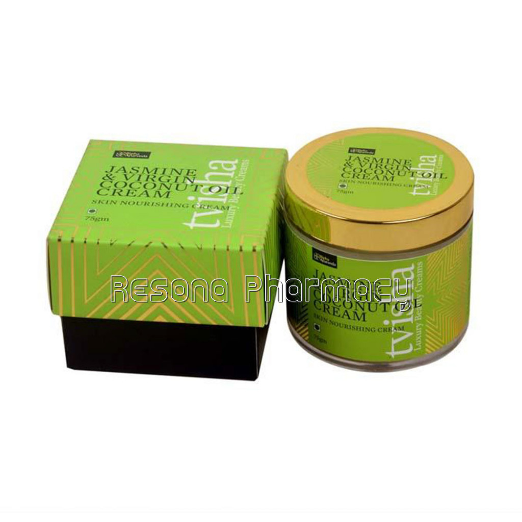 Tvisha   Jasmine and Virgin Coconut Oil Cream