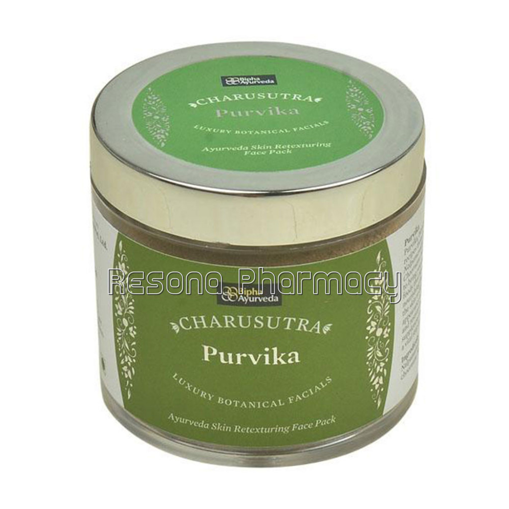 Charusutra Purvika   Ayurveda Skin Retexturing Face Pack