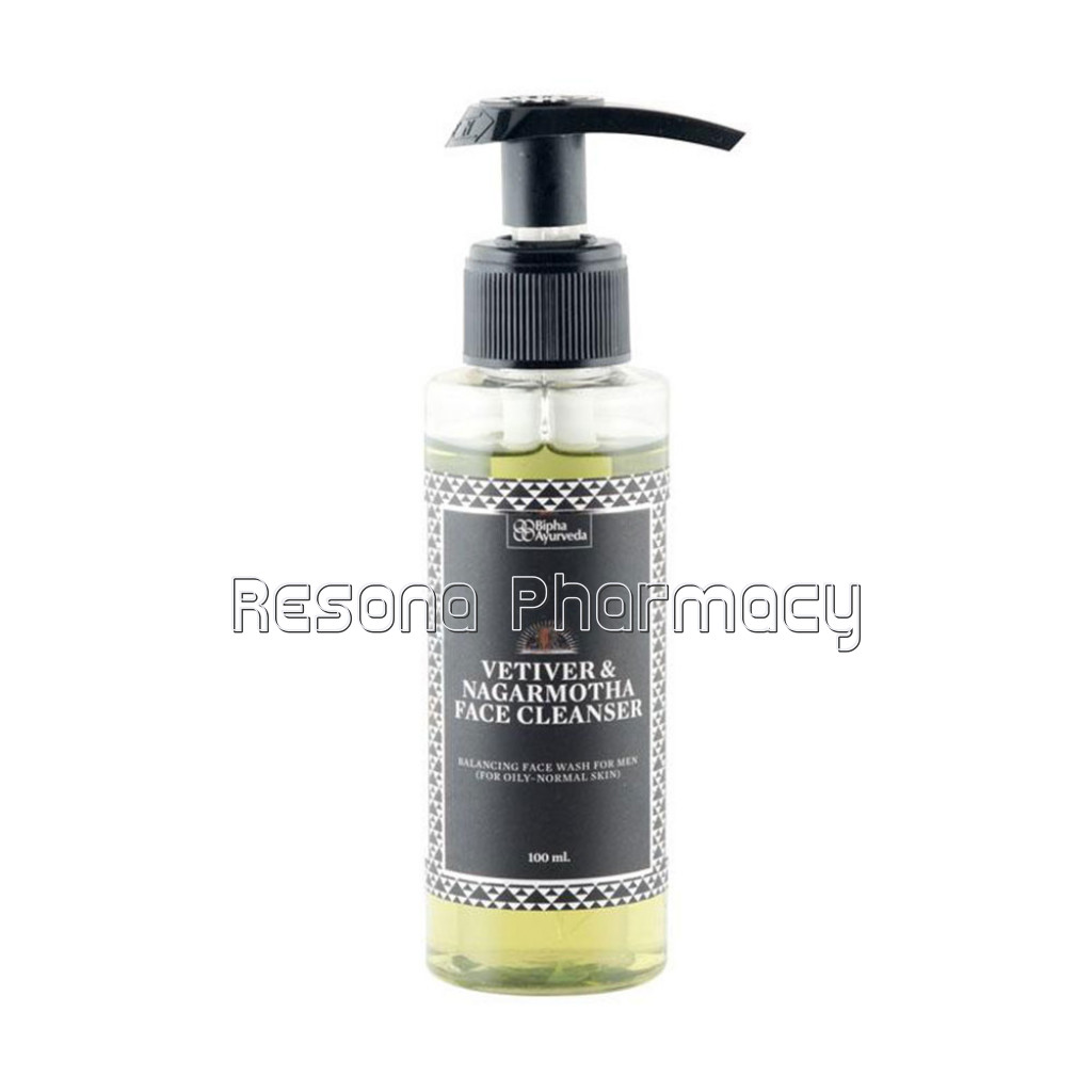 Vetiver and Nagarmotha Face Cleanser