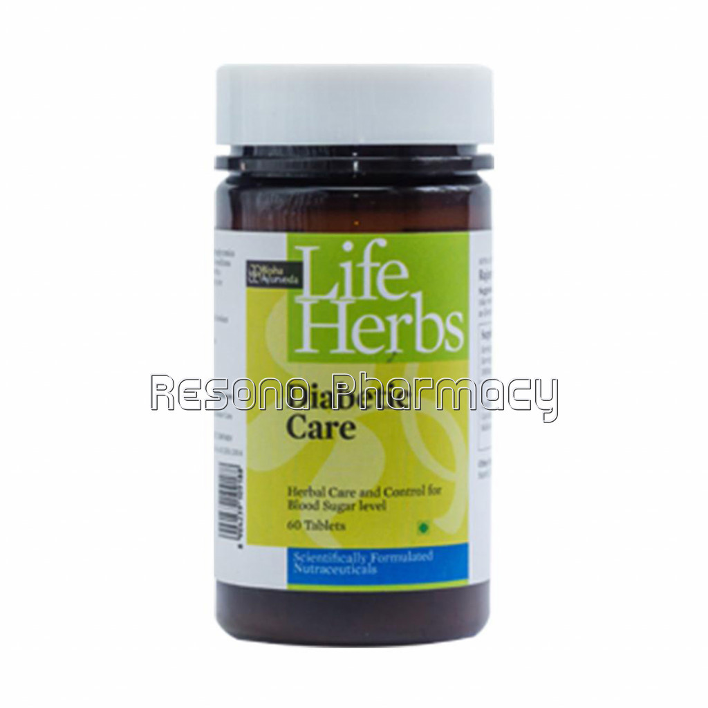 Diabetic Care   Herbal Supplement For Healthy Blood Sugar Level 60 Tablet