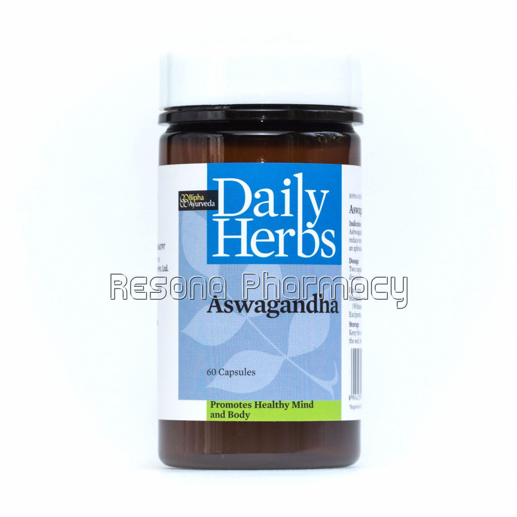 Aswagandha Pure Aswagandha Extract Veg Capsule  Mind and Body Tonic , Vitality , Reduce Stress and Anxiety