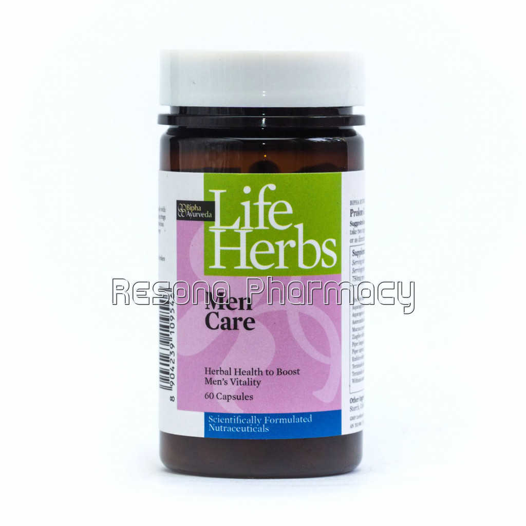 Men Care Veg Capsule Herbal Supplement For Men'S Health