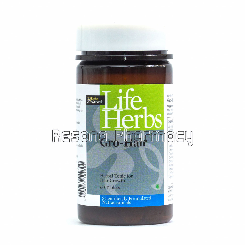 Gro Hair Tablet Supplement For Healthy Strong Hair