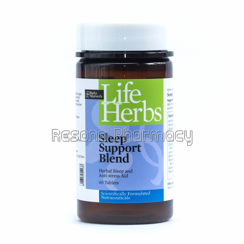 Sleep Support Blend Veg Capsule Herbal Supplement For Good Sleep