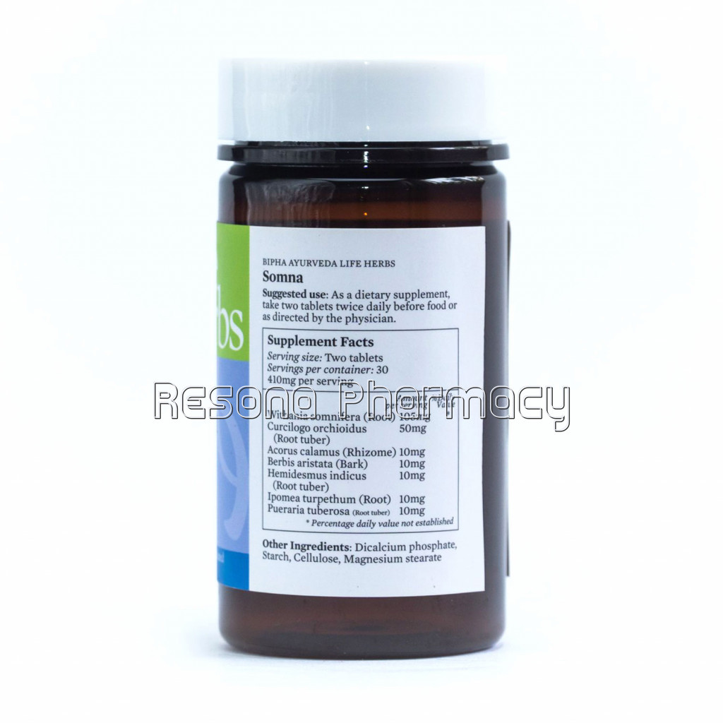 Sleep Support Blend Veg Capsule Herbal Supplement For Good Sleep