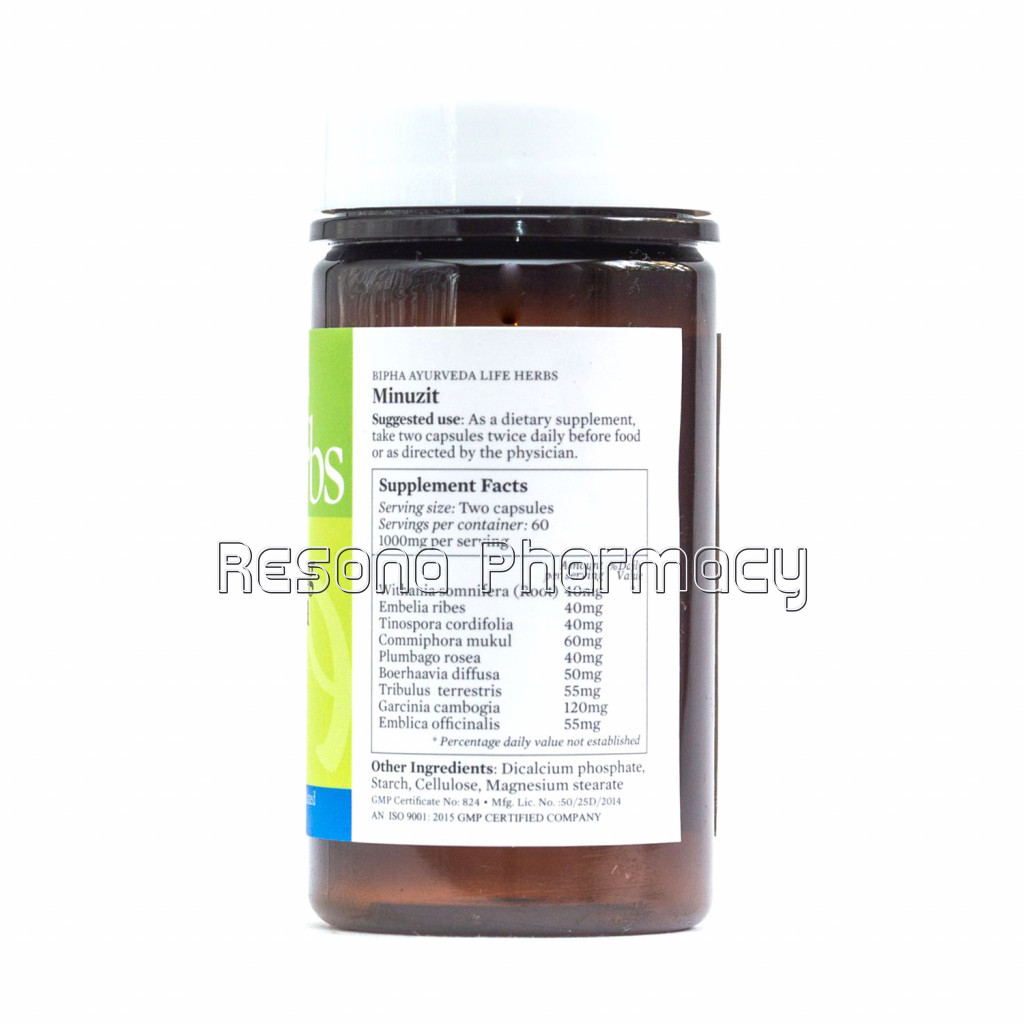 Slimming Formula Veg Capsule Safe NaNaturalFormula For Weight Management
