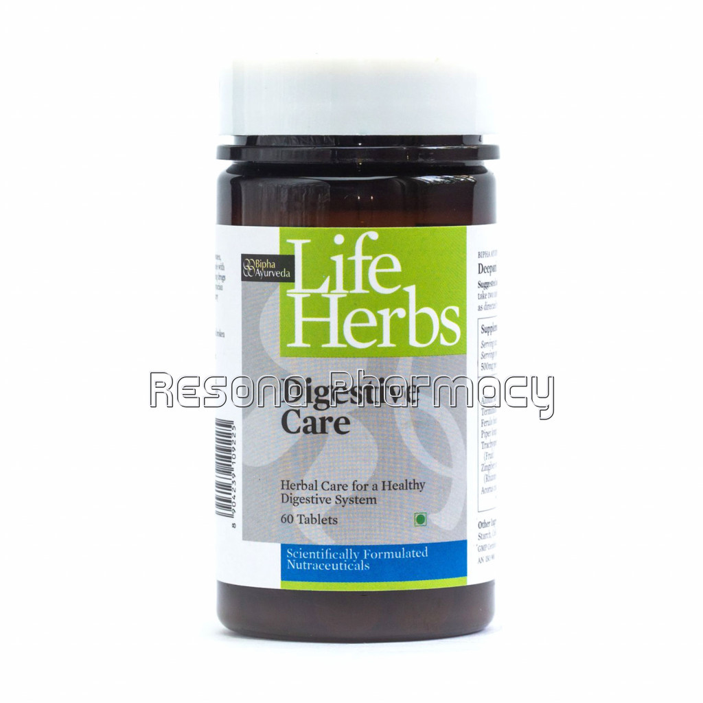 Digestive Care Tablet Herbal Care For A Healthy Digestive System