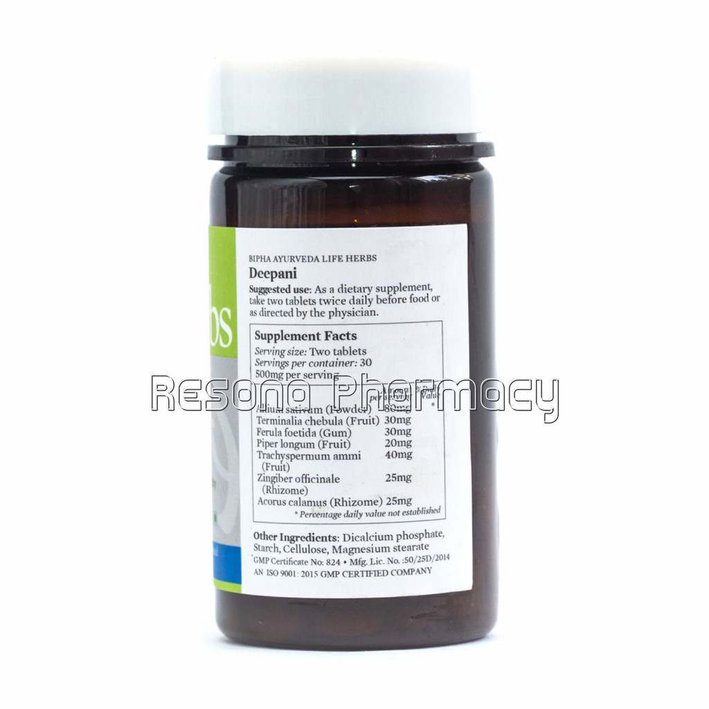 Digestive Care Tablet Herbal Care For A Healthy Digestive System