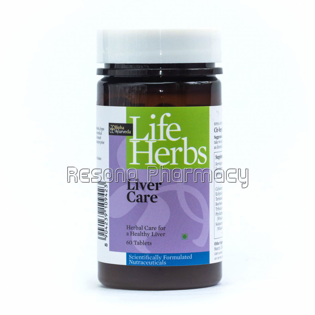 Liver Care Tablet Herbal Supplement For A Healthy Liver