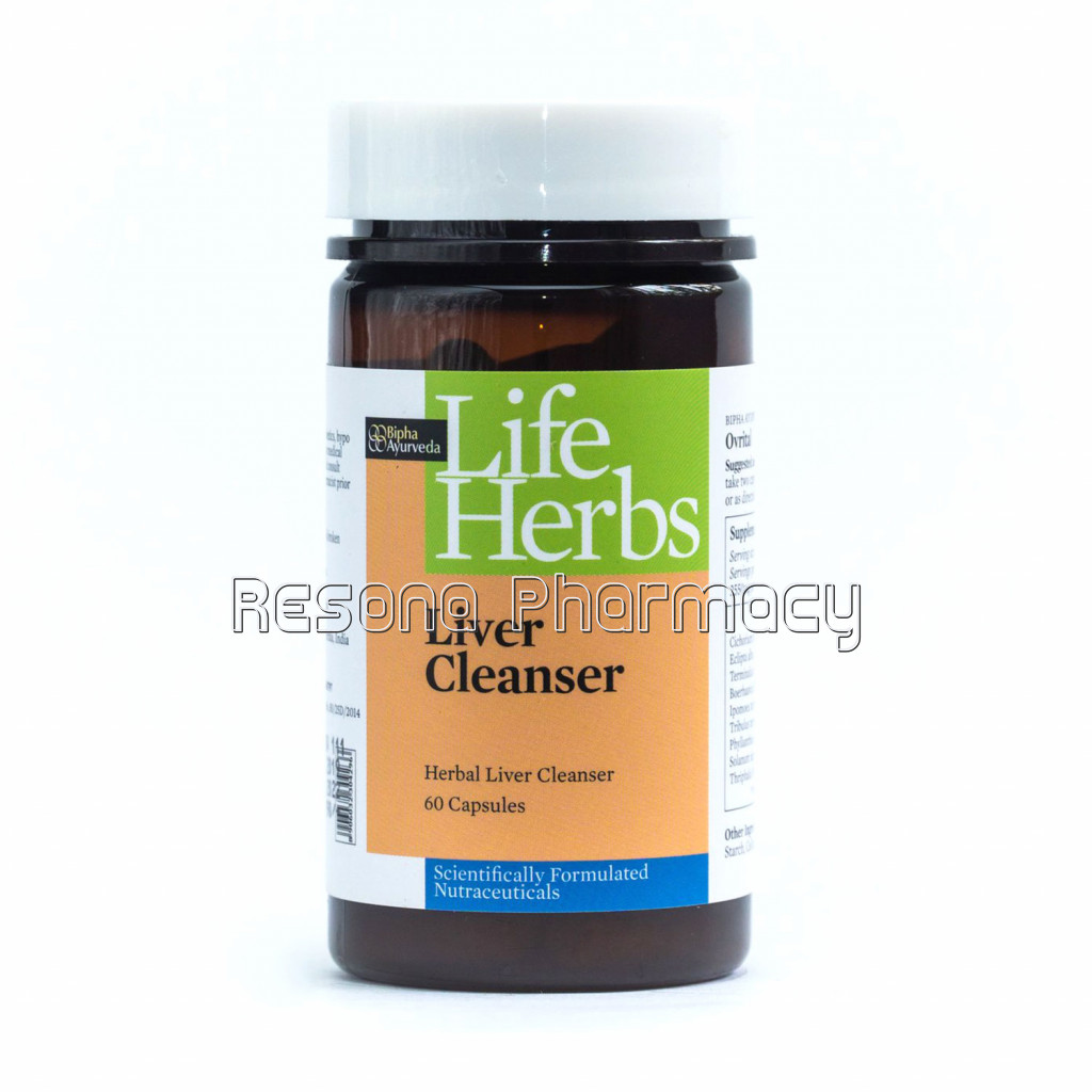 Liver Cleanser 60 Capsules