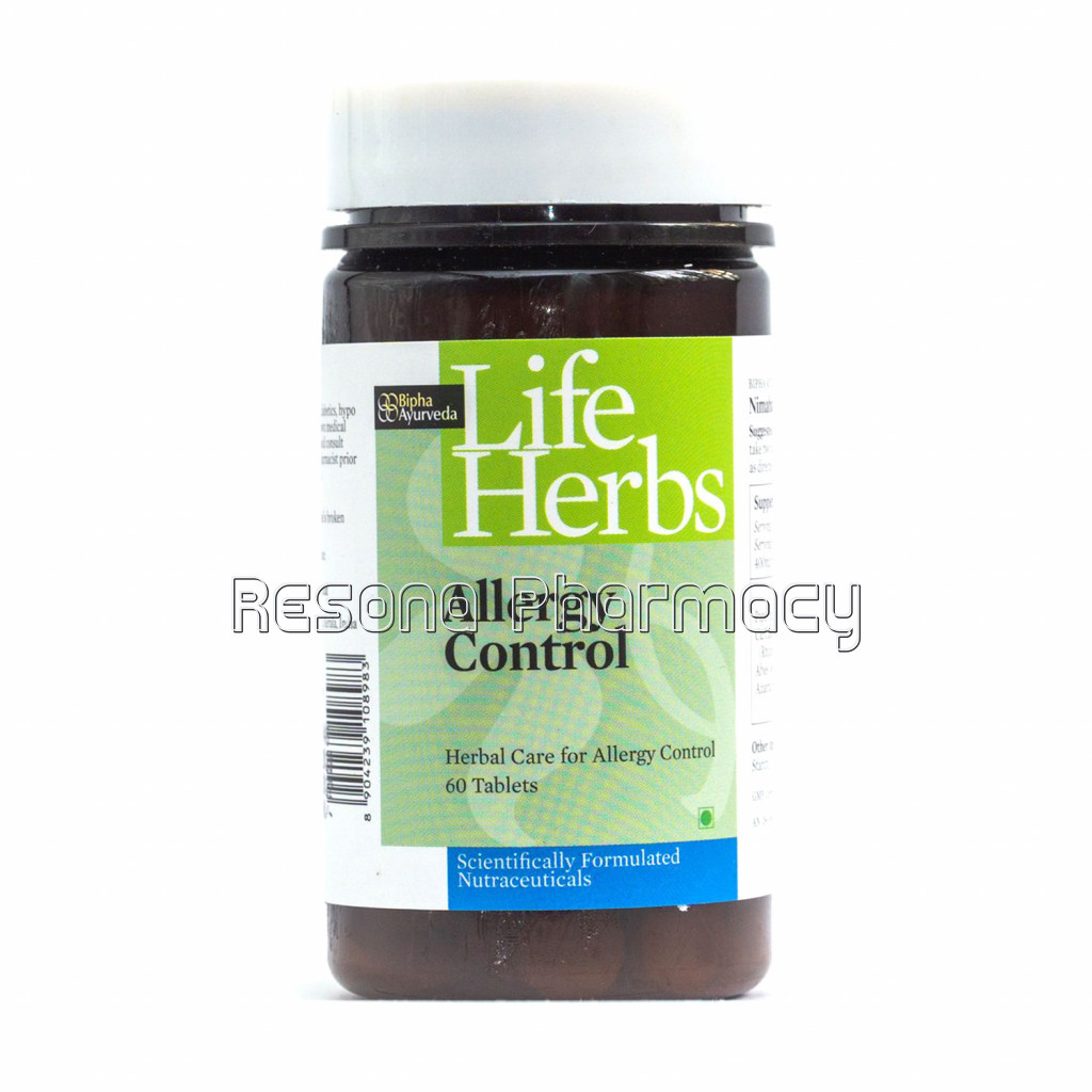 Allergy Control Tablet Herbal Supplement For Allergy