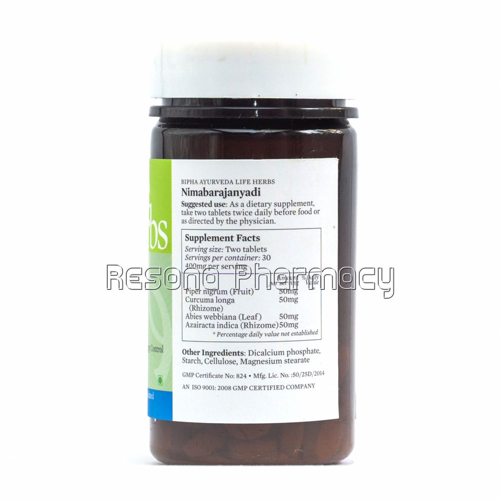 Allergy Control Tablet Herbal Supplement For Allergy