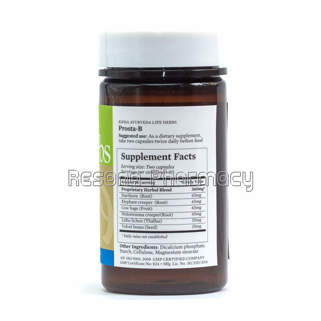 Prostate Care Veg Capsule Supplement For Prostate Care