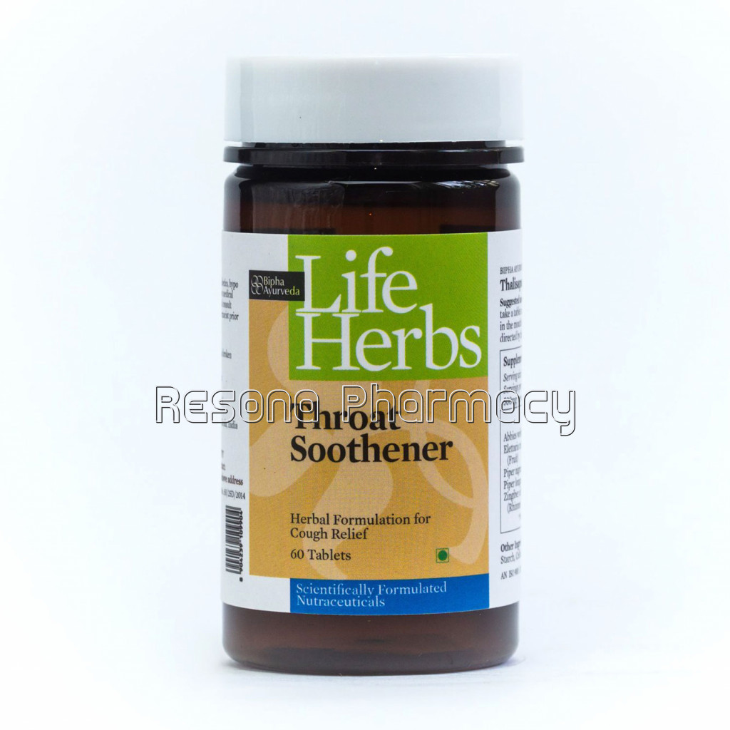 Throat Soothener Tablet Herbal Throat Care Tablet