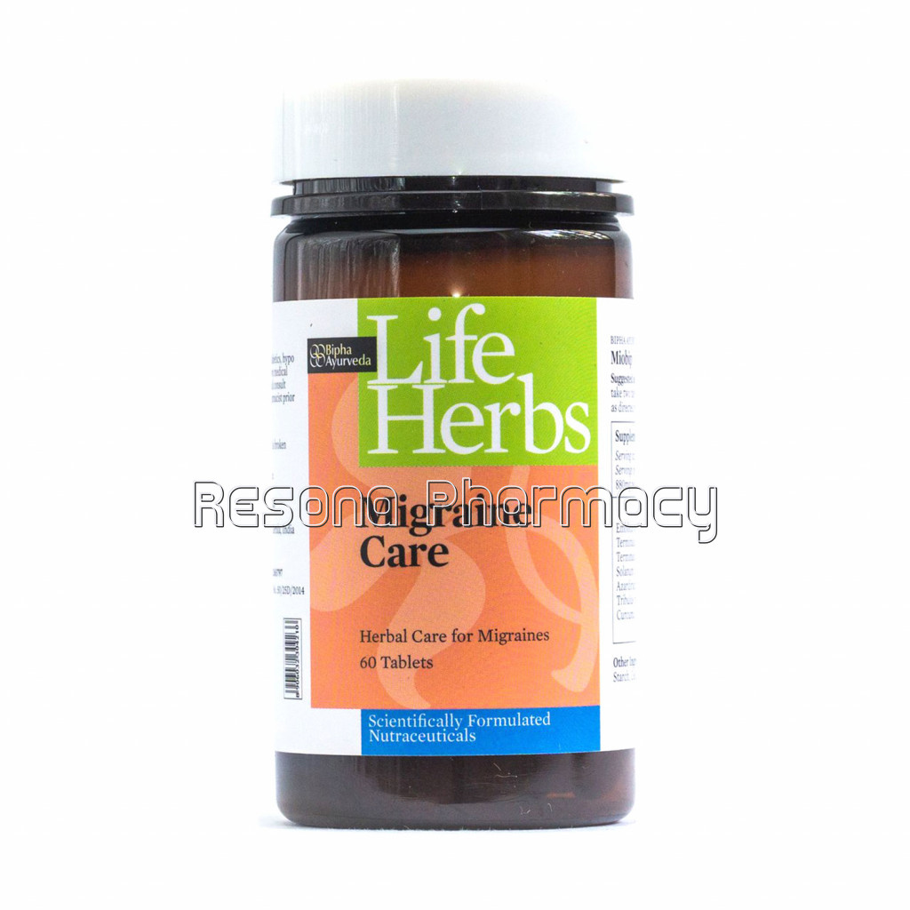 Migraine Care Tablet NaNaturalSupplement For Migraine Relief
