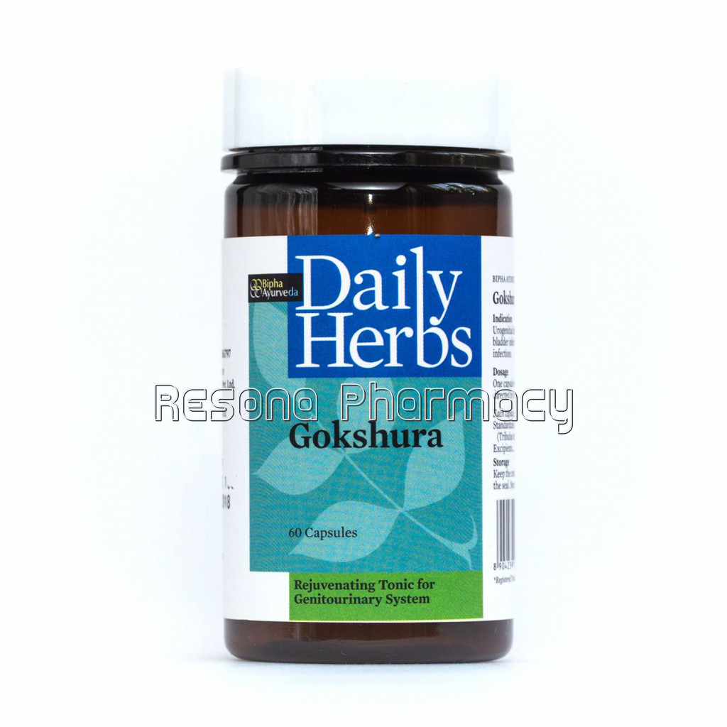 Gokshura  Pure Gokshura ( Tribulus Terrestriis) Extracts 60 Veg Capsule Men'S Wellness Supplement ,Vitality and Vigour ,NaNaturalBio Stimulant