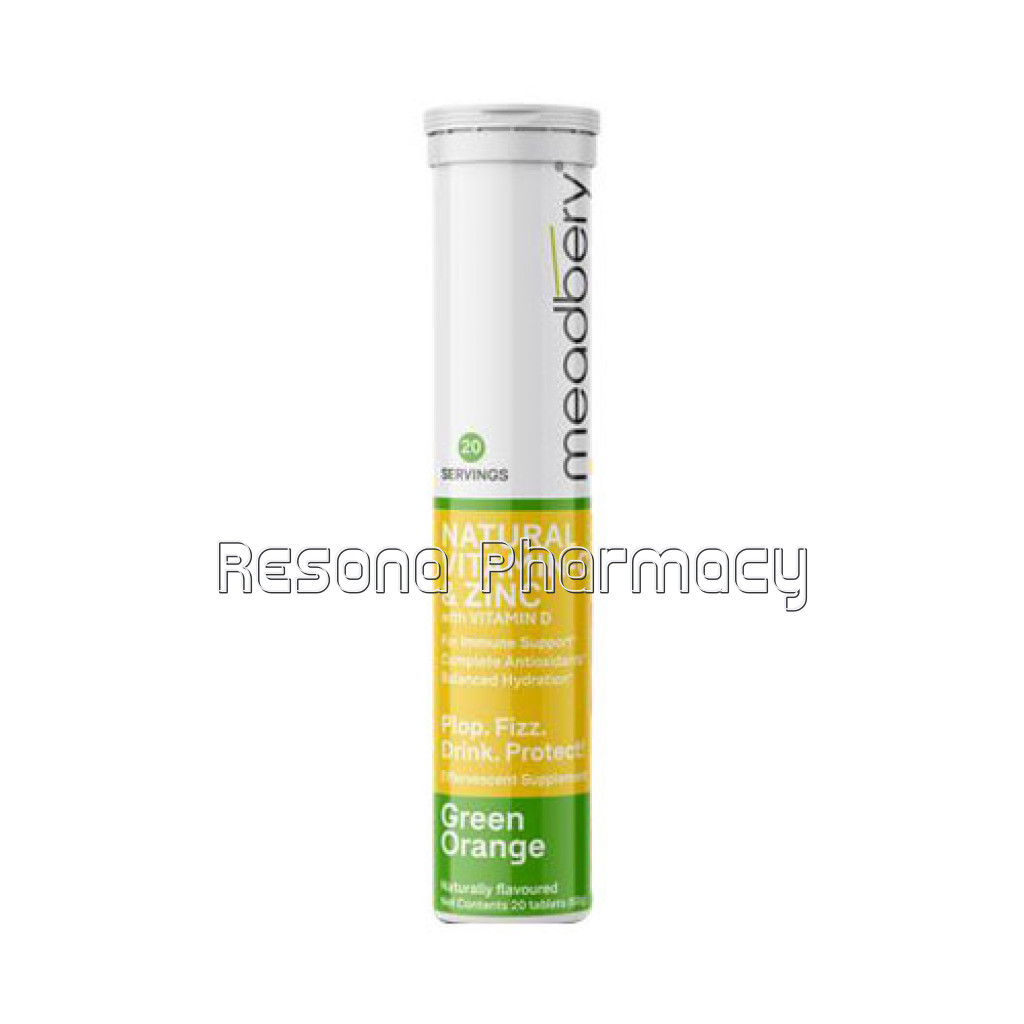 NaNaturalVitamin C and Zinc 40