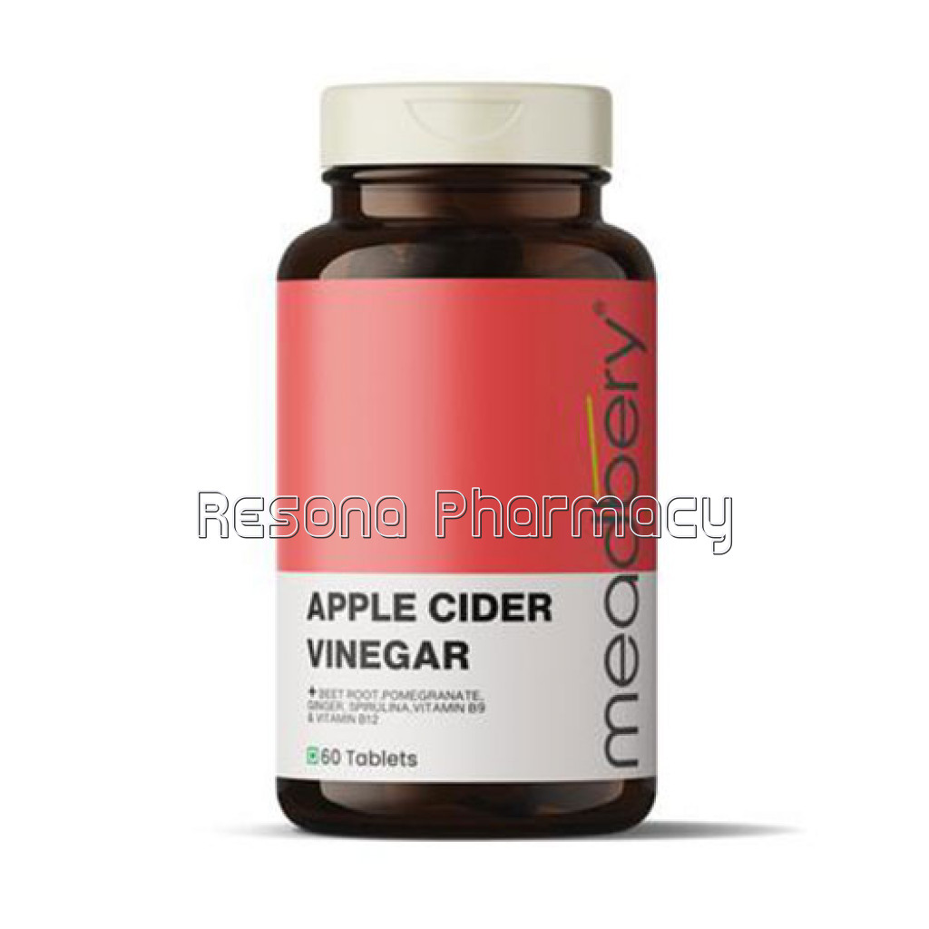 Apple Cider Vinegar With Spirulina and Ginger 60