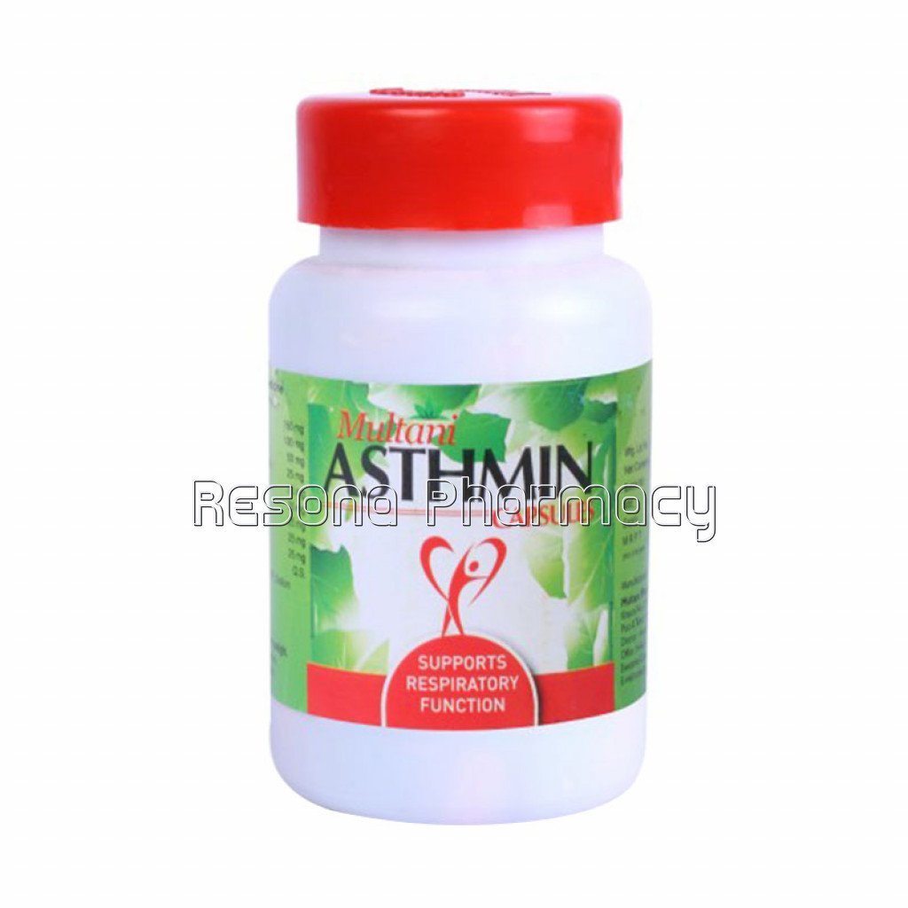 Multani Asthmin Capsule 30