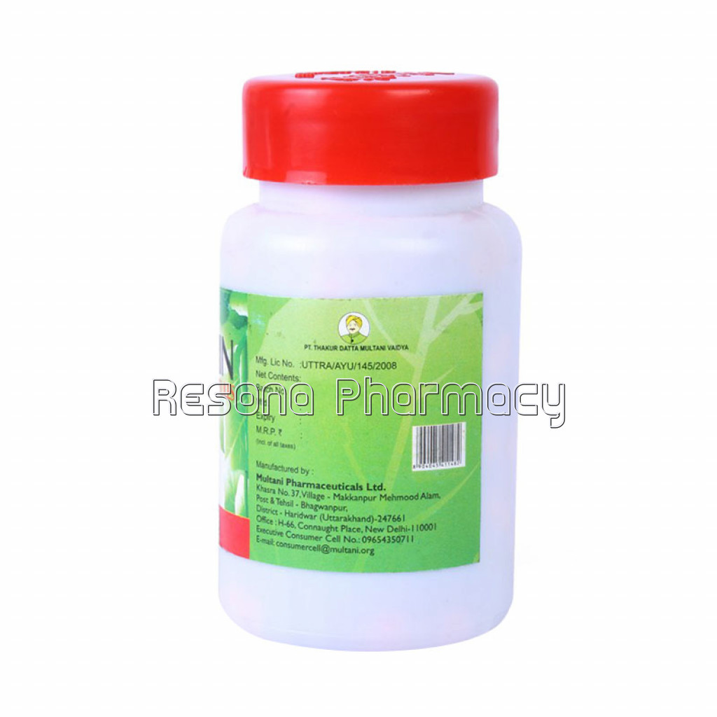 Multani Asthmin Capsule 30