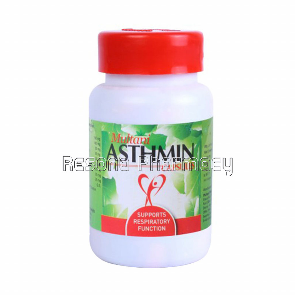 Multani Asthmin Capsule 100