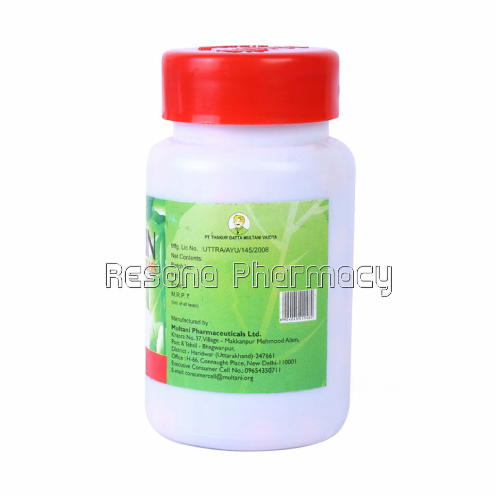 Multani Asthmin Capsule 100