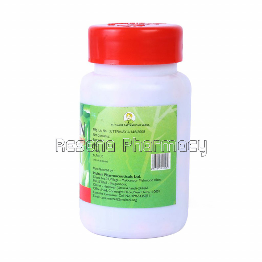 Multani Asthmin Capsule 1000