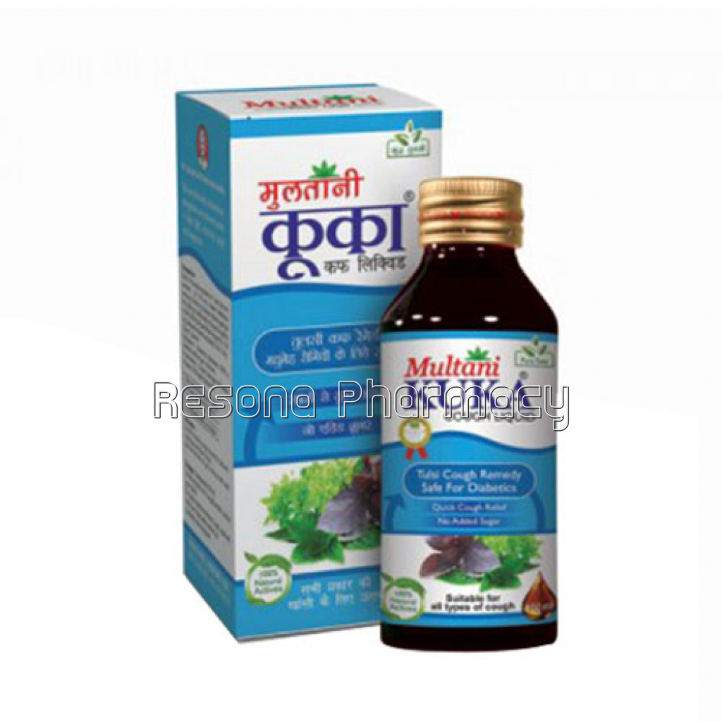 Kuka Cough Liquid (No Added Sugar)