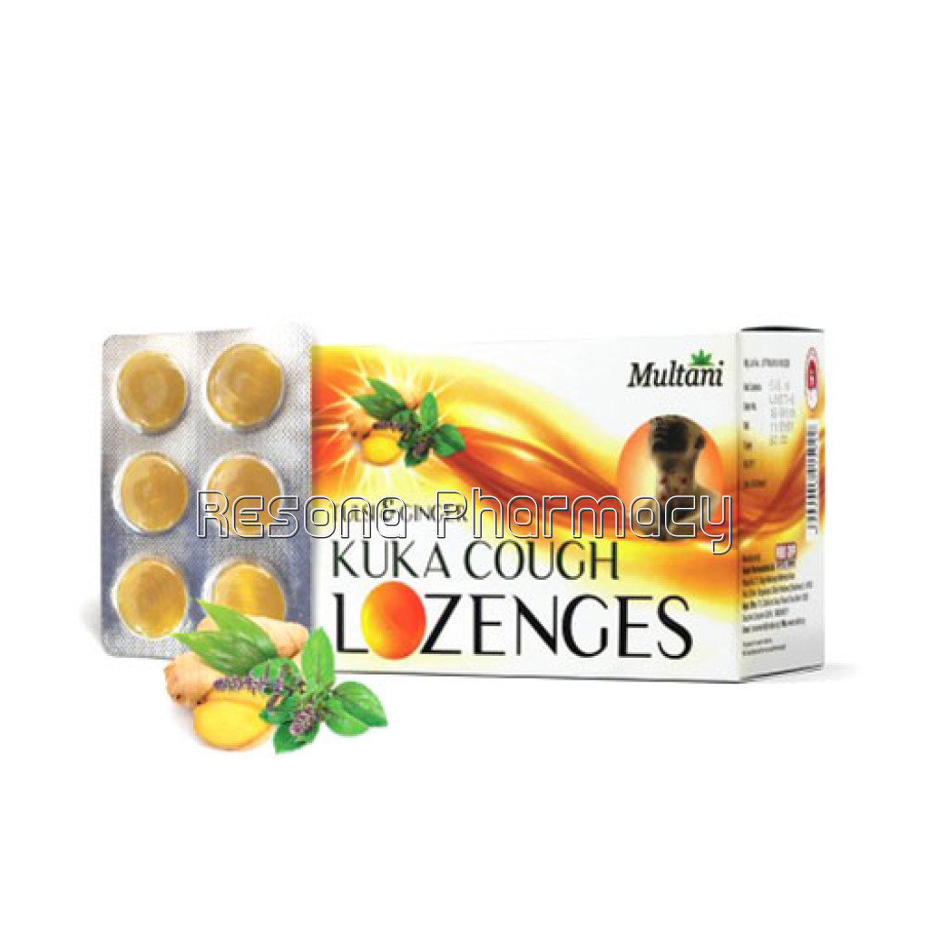 Kuka Cough Lozenges Blister