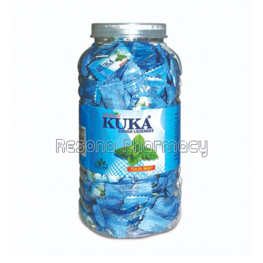 Kuka Cough Lozenges (Tulsi Mint)