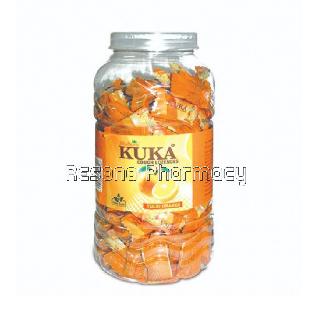 Kuka Cough Lozenges (Tulsi Orange)