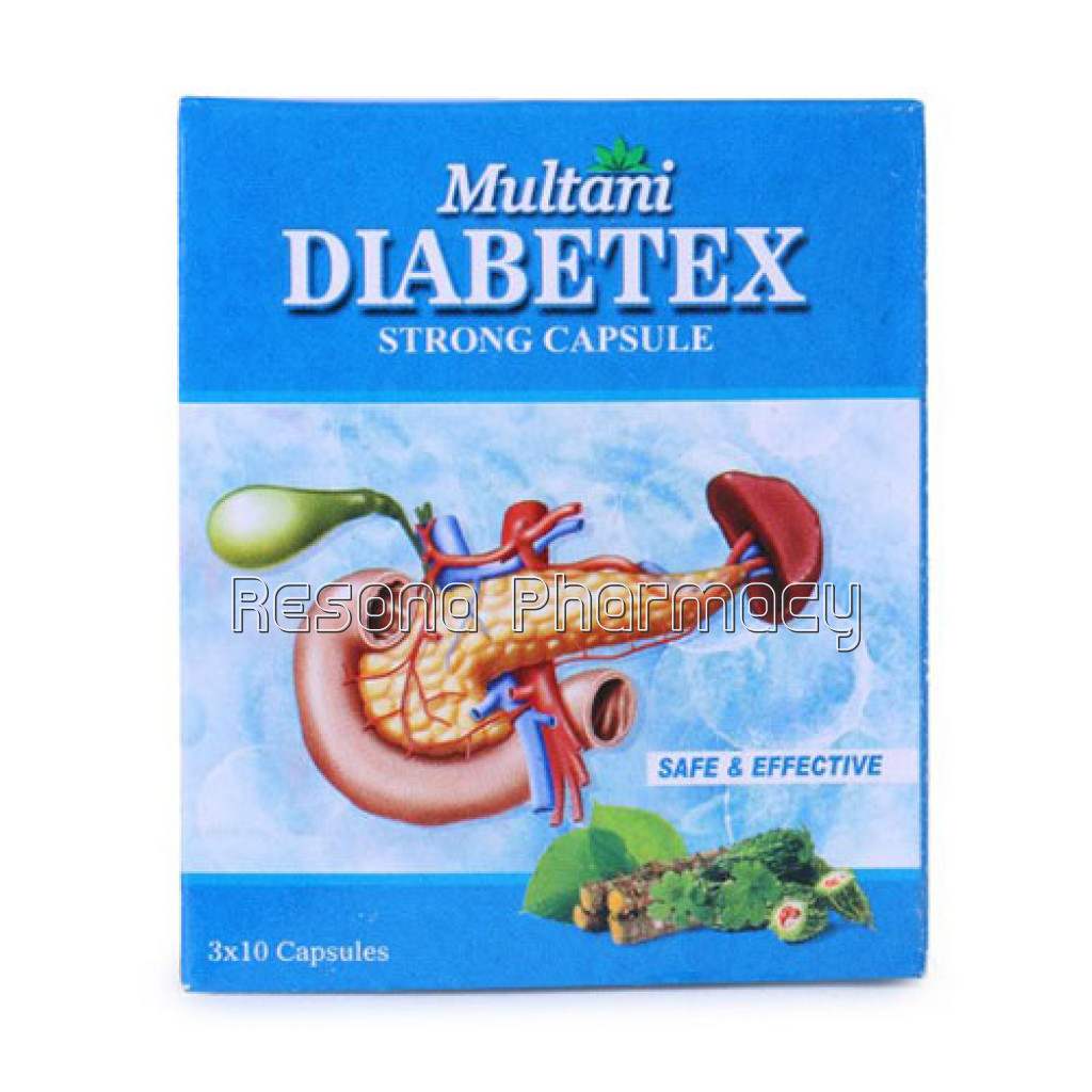 Diabetex Strong Capsule 30